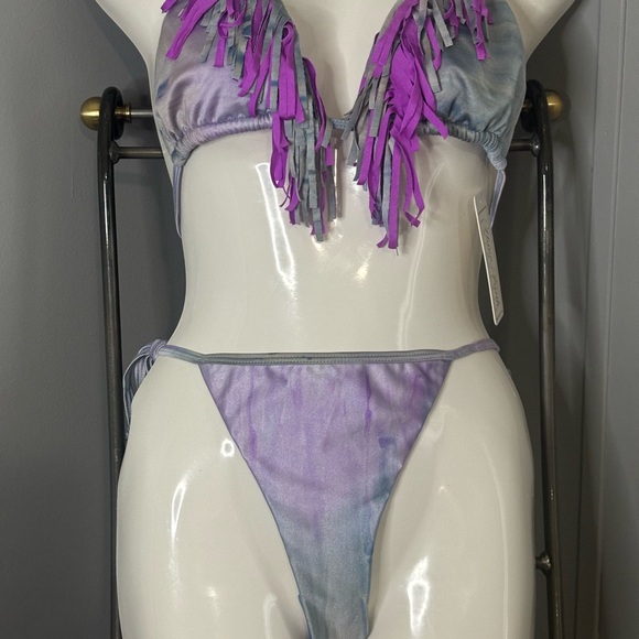 Have Faith Competition Fringe Bikini Swim Set - Picture 6 of 14